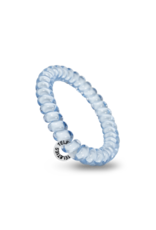 TELETIES Washed Denim Small Teleties