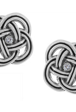 BRIGHTON Interlok Post Earrings