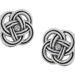BRIGHTON Interlok Post Earrings