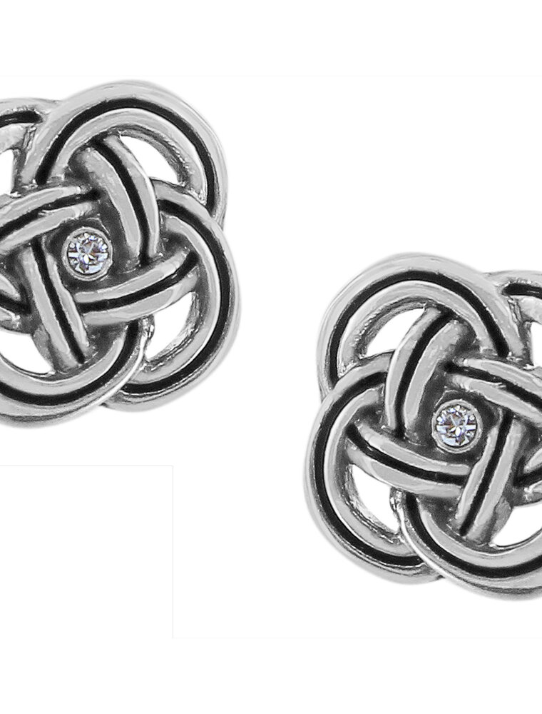 BRIGHTON Interlok Post Earrings