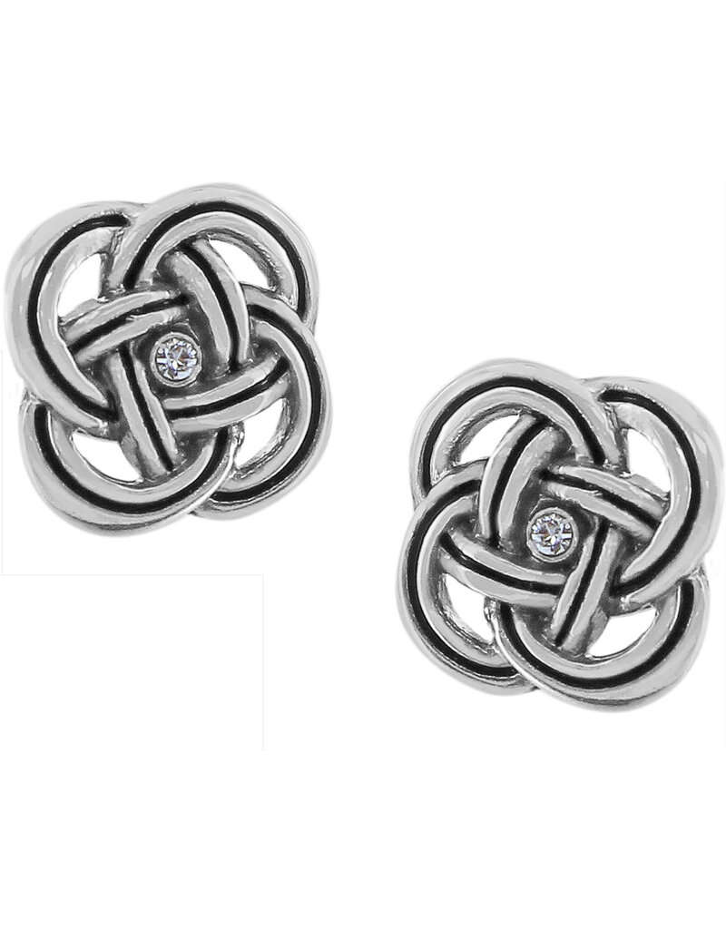BRIGHTON Interlok Post Earrings