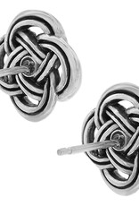 BRIGHTON Interlok Post Earrings