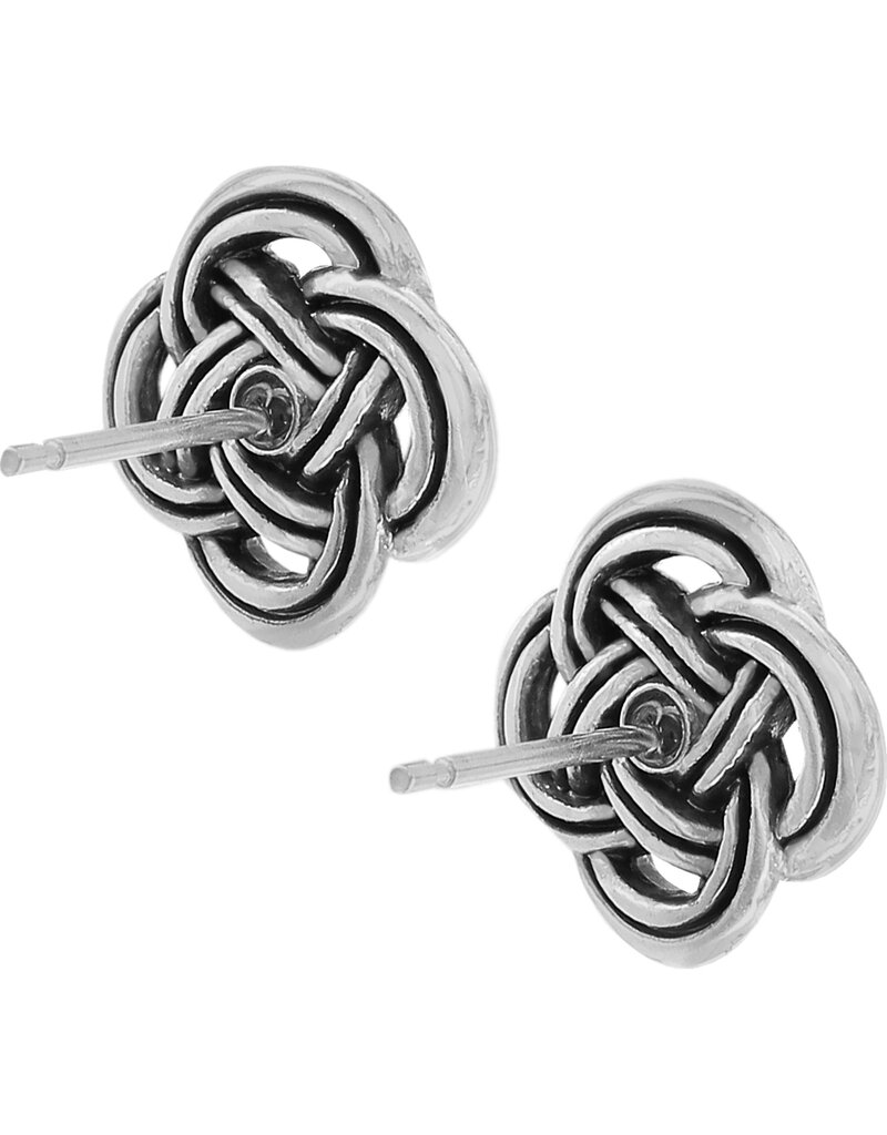 BRIGHTON Interlok Post Earrings