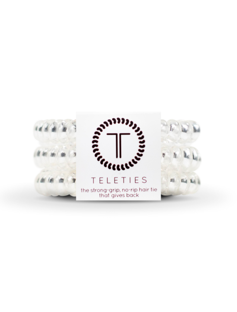 TELETIES Crystal Clear Small Teleties