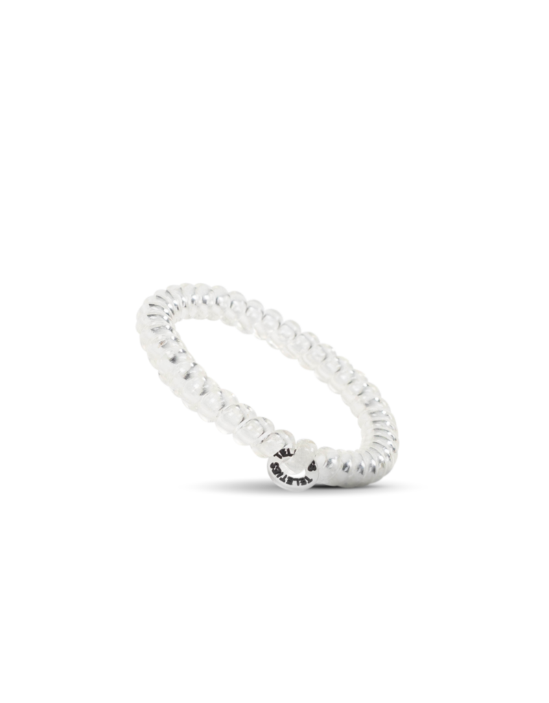 TELETIES Crystal Clear Small Teleties