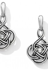 BRIGHTON Interlok Petite Post Drop Earrings