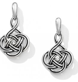 BRIGHTON Interlok Petite Post Drop Earrings