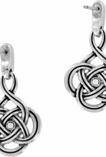 BRIGHTON Interlok Petite Post Drop Earrings