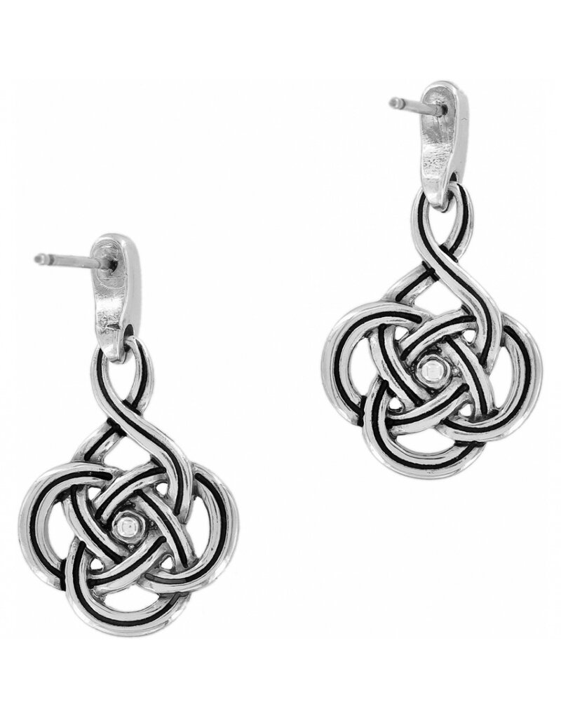 BRIGHTON Interlok Petite Post Drop Earrings