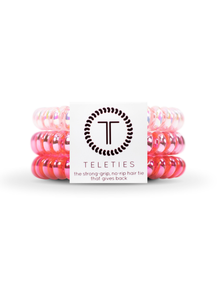 TELETIES Think Pink Small Teleties
