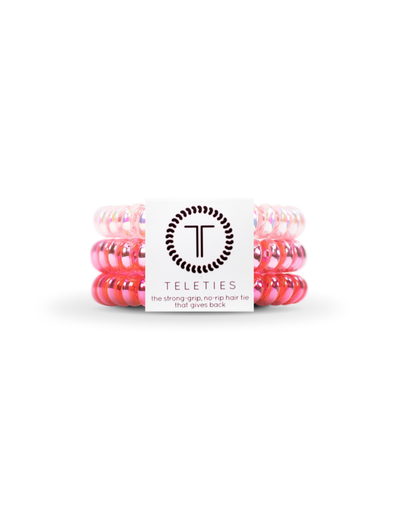 TELETIES Think Pink Small Teleties