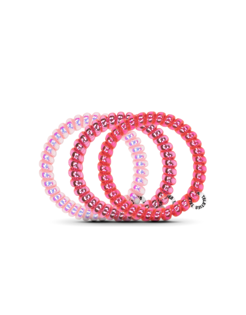 TELETIES Think Pink Small Teleties