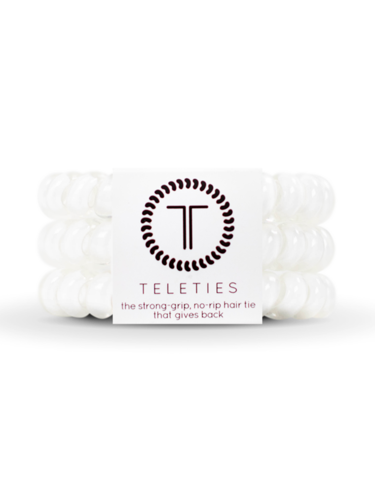 TELETIES Coconut White - Large Size