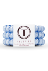 TELETIES Washed Denim Large Teleties