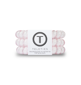 TELETIES Rose Water Pink Large Teleties