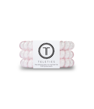 TELETIES Rose Water Pink Large Teleties