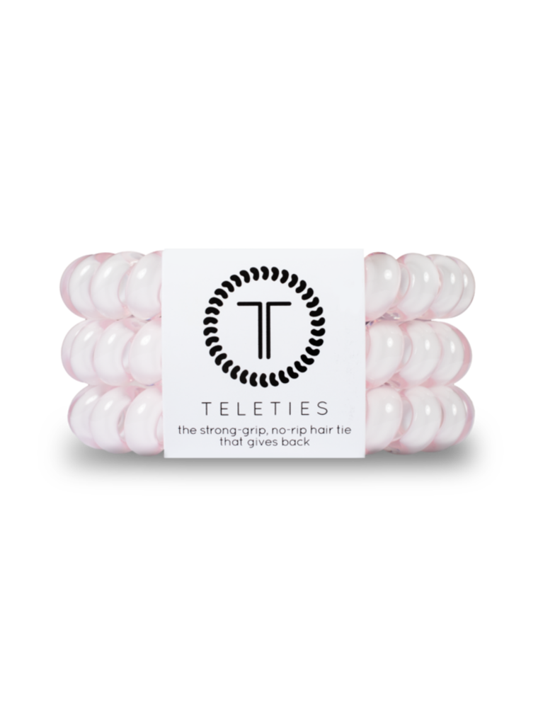 TELETIES Rose Water Pink Large Teleties