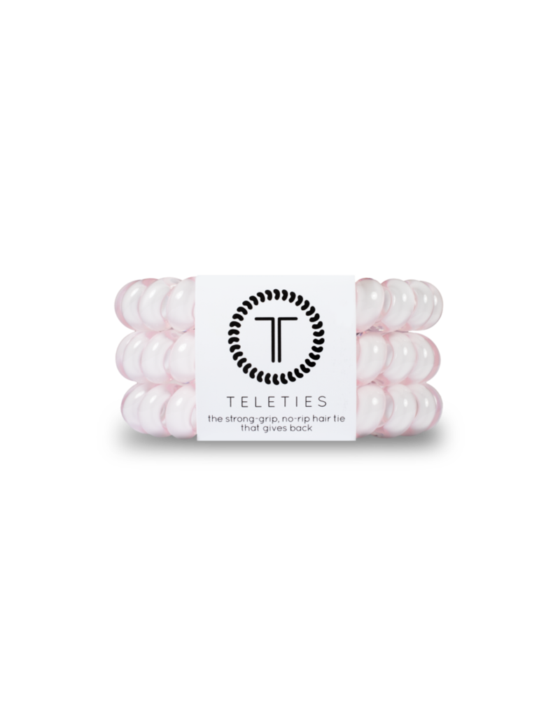 TELETIES Rose Water Pink Large Teleties