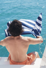 DOCK & BAY Quick Dry XL Towel in Whitsunday Blue