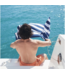 Cabana XL Towel in Whitsunday Blue