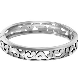 BRIGHTON Contempo Medium Hinged Bangle