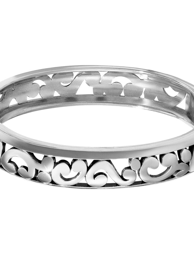 BRIGHTON Contempo Medium Hinged Bangle