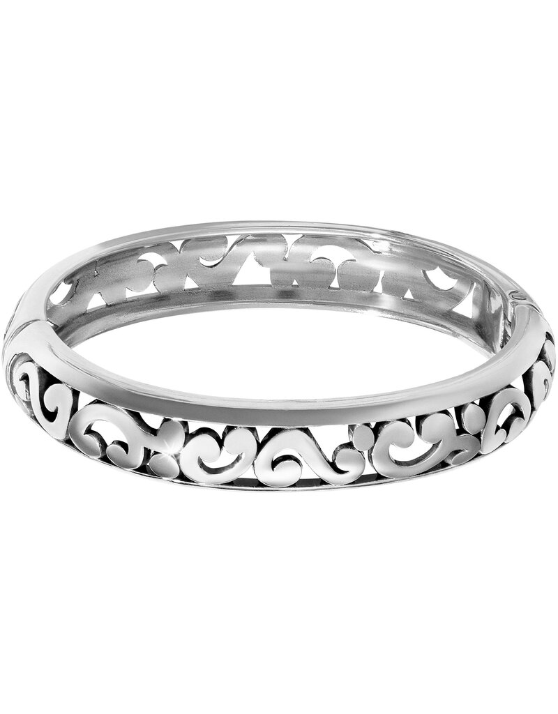 BRIGHTON Contempo Medium Hinged Bangle