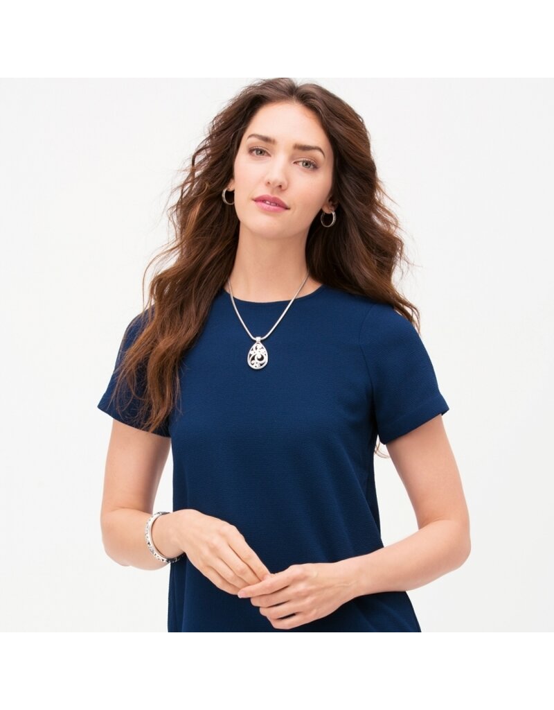 BRIGHTON Contempo Medium Hinged Bangle