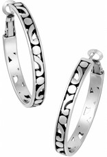 BRIGHTON Contempo Medium Hoop Earrings
