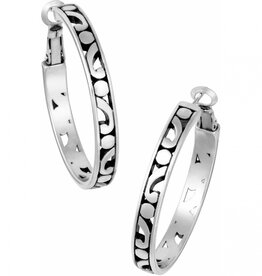 BRIGHTON Contempo Medium Hoop Earrings