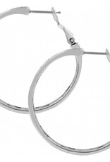 BRIGHTON Contempo Medium Hoop Earrings