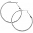 Contempo Medium Hoop Earrings