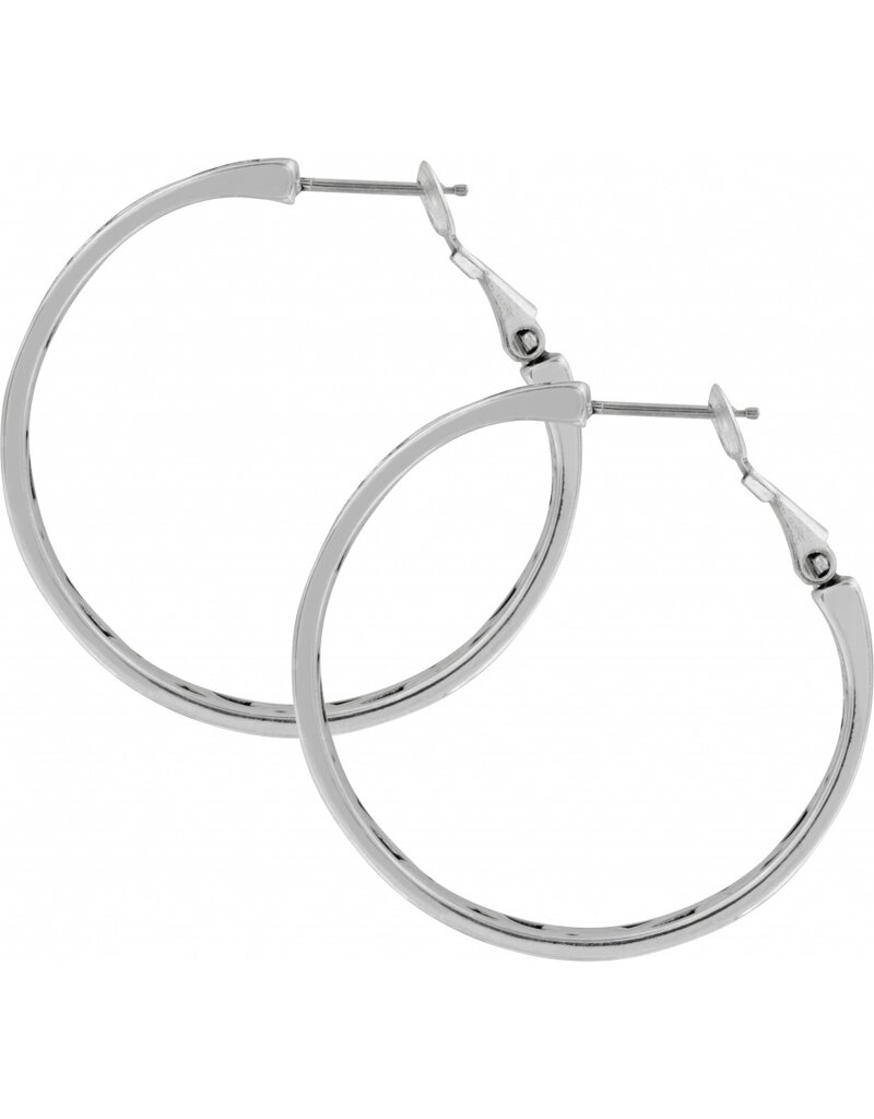 BRIGHTON Contempo Medium Hoop Earrings