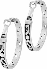 BRIGHTON Contempo Medium Hoop Earrings