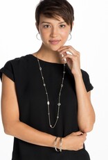 BRIGHTON Contempo Medium Hoop Earrings