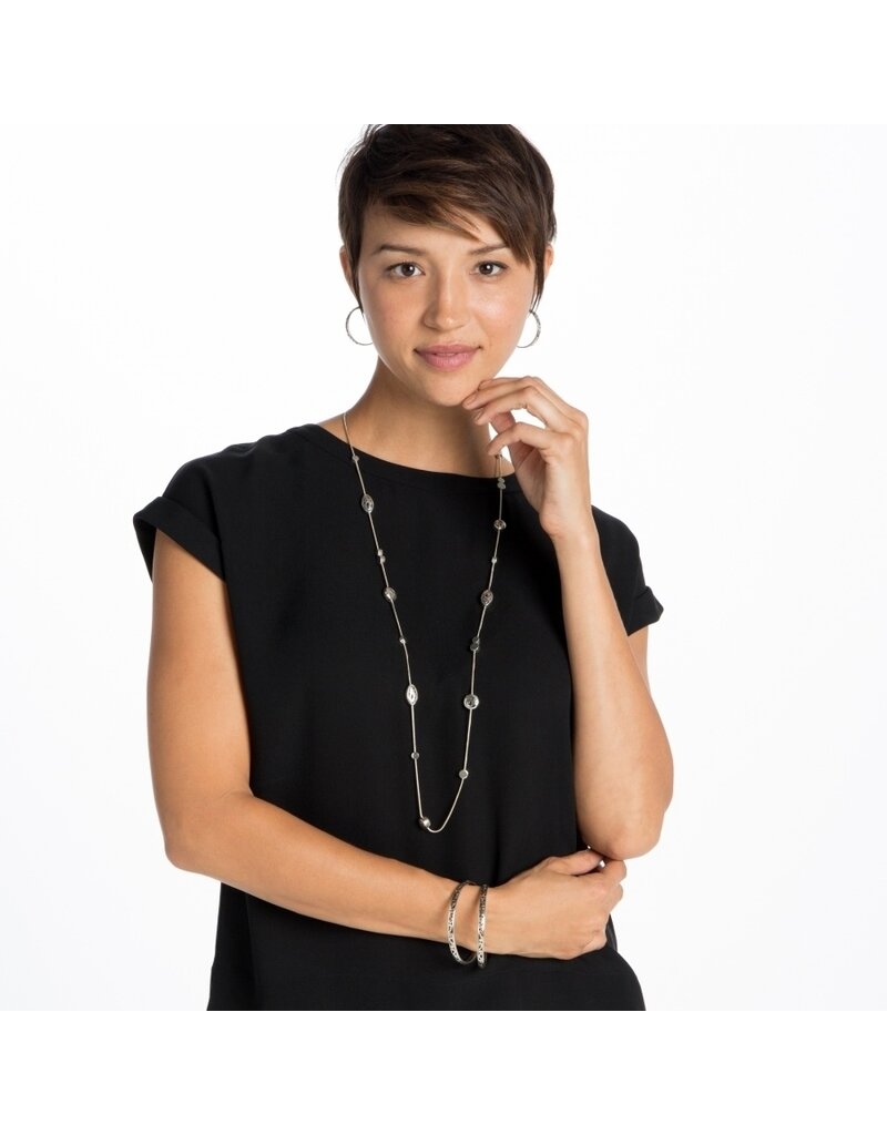 BRIGHTON Contempo Medium Hoop Earrings