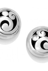 BRIGHTON J16820 CONTEMPO SILVER POST