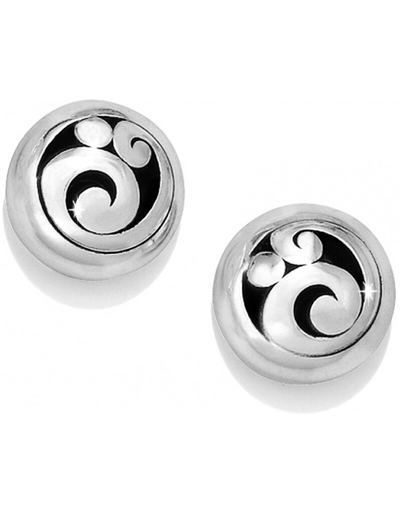 BRIGHTON J16820 CONTEMPO SILVER POST