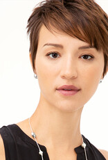 BRIGHTON J16820 CONTEMPO SILVER POST