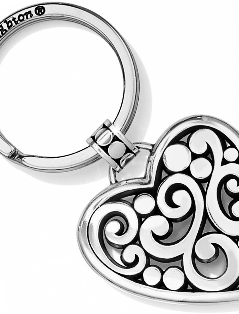 BRIGHTON Contempo Heart Key Fob