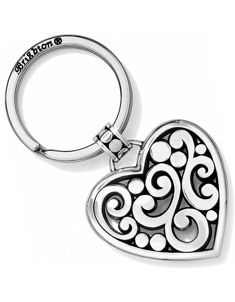 BRIGHTON Contempo Heart Key Fob