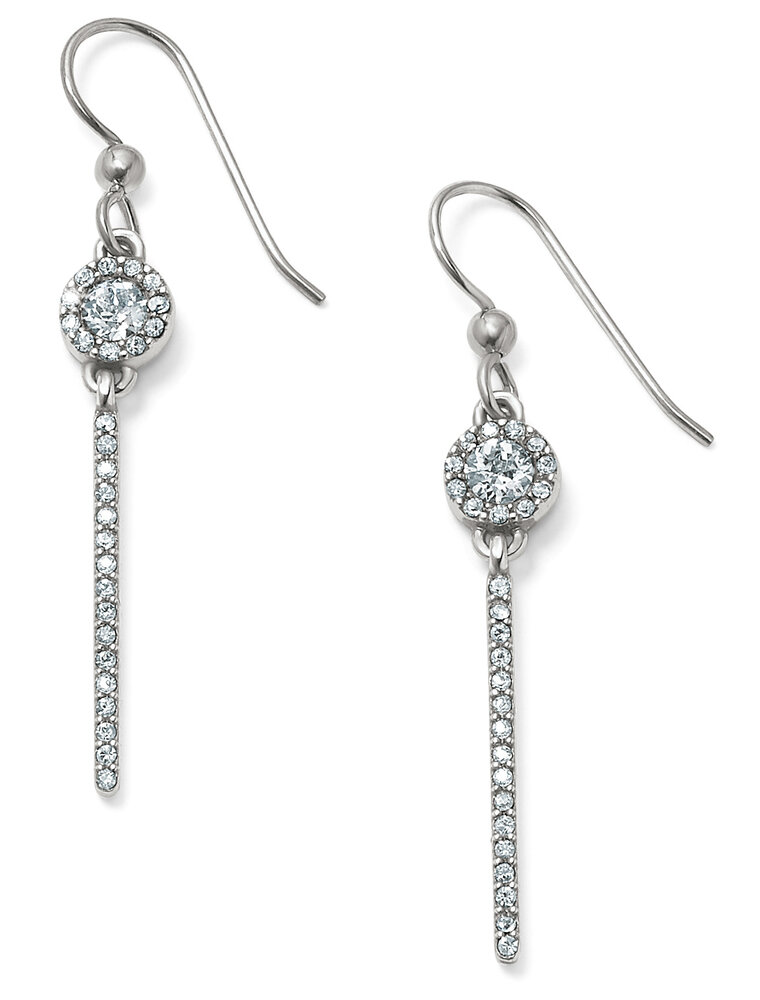 BRIGHTON Illumina Slim French Wire Earrings