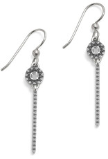 BRIGHTON Illumina Slim French Wire Earrings