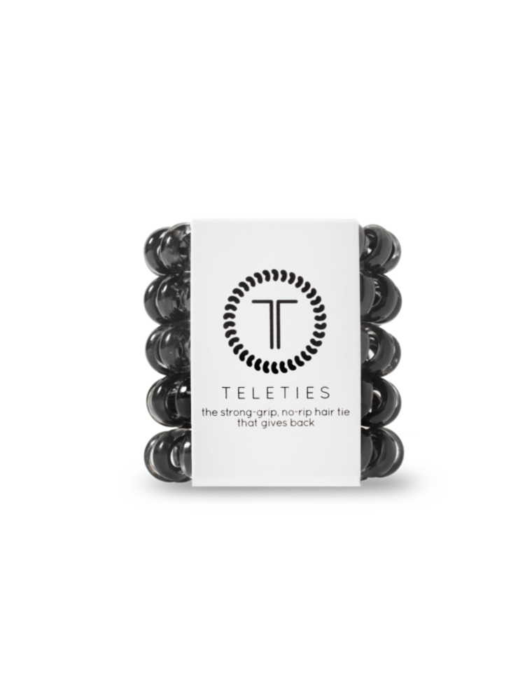 TELETIES Jet Black Tiny Teleties
