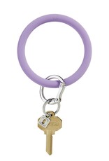 Silicone Big O Key Ring in In The Cabana
