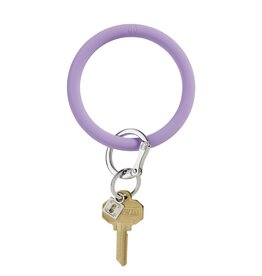 Silicone Big O Key Ring in In The Cabana