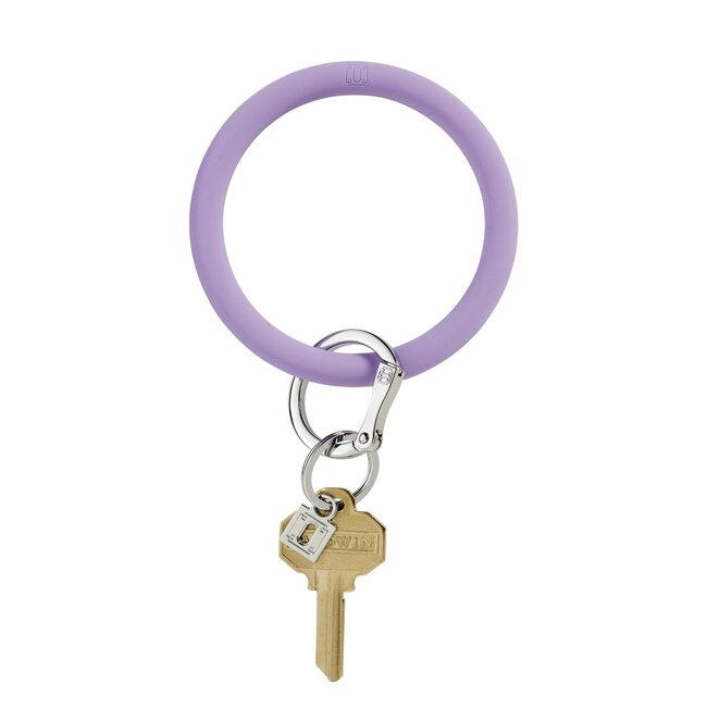 Silicone Big O Key Ring in In The Cabana