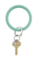 Silicone Big O Key Ring in In The Pool