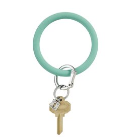Silicone Big O Key Ring in In The Pool
