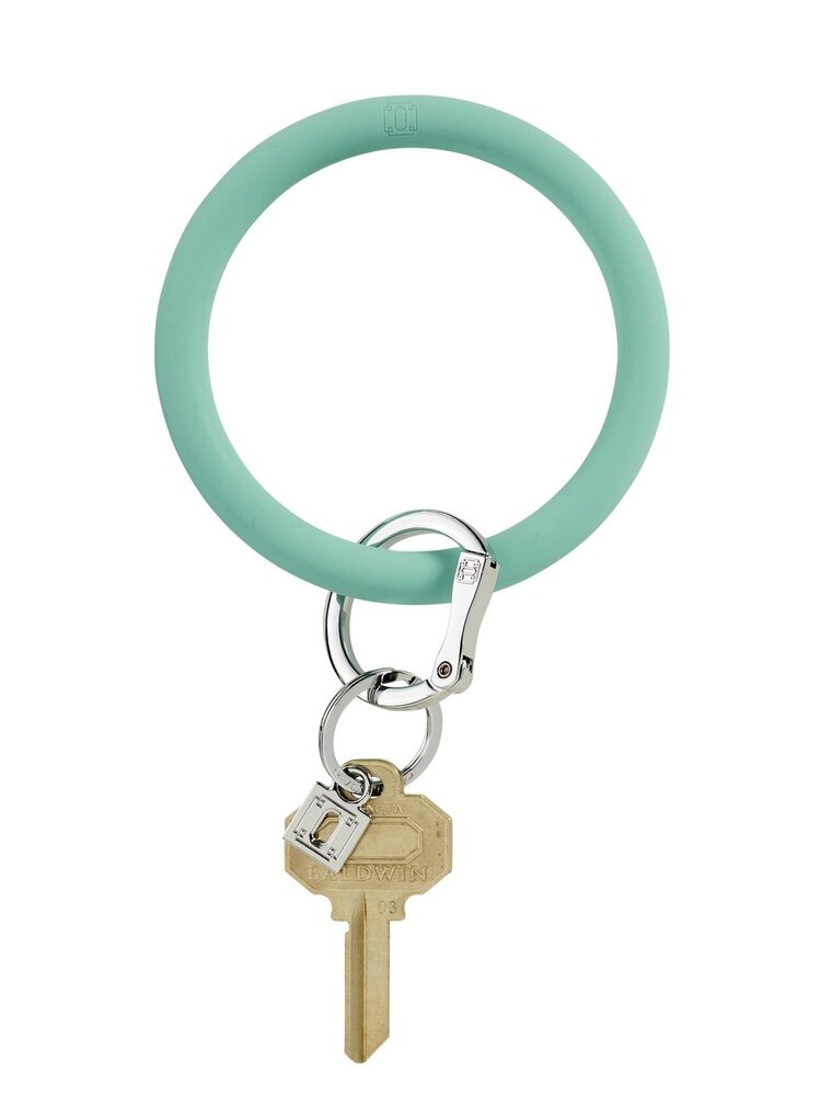Silicone Big O Key Ring in In The Pool